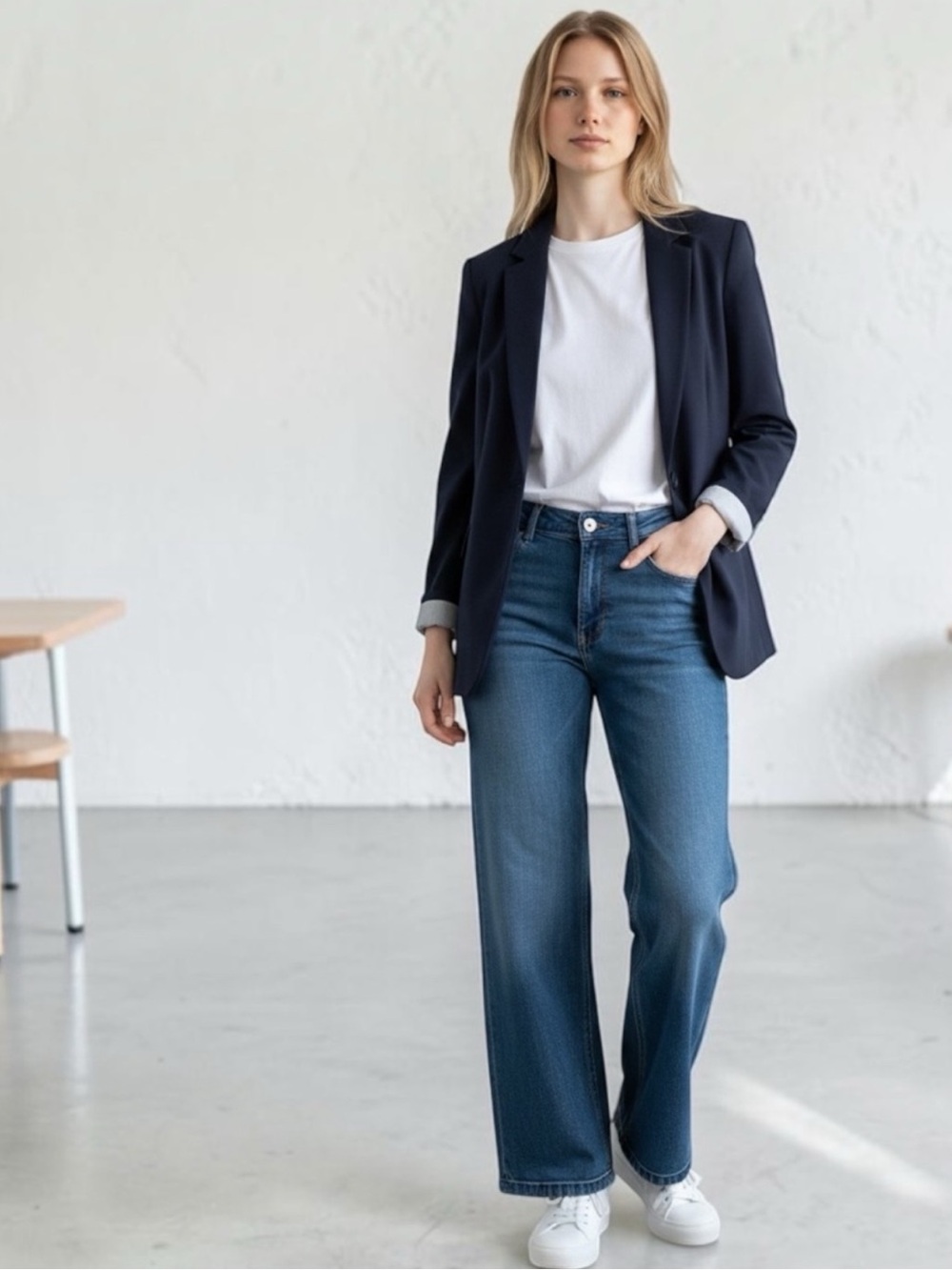 Pilcro by Anyhropology|Relaxed Mid-Rise Wide Leg Jeans size 31